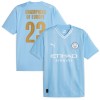 Original Fußballtrikot Manchester City Champions of Europe Heimtrikot 2023-24 Für Herren